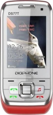 Kontrola IMEI DIGIPHONE DS77T na imei.info