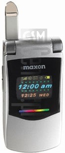 Vérification de l'IMEI MAXON MX-7990 sur imei.info