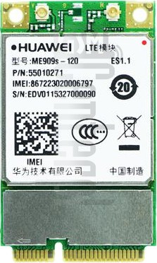 Перевірка IMEI TD TECH ME909S-805G на imei.info