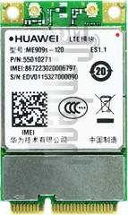 Verificación del IMEI  TD TECH ME909S-805G en imei.info