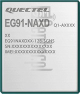 Controllo IMEI QUECTEL EG91-Naxd su imei.info