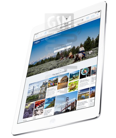 ตรวจสอบ IMEI APPLE iPad Air Wi-Fi บน imei.info