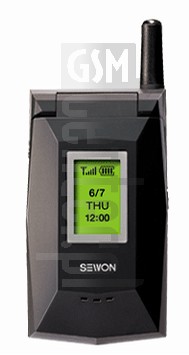 IMEI-Prüfung SEWON SG-5000 auf imei.info