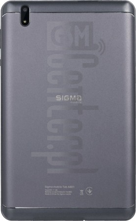 IMEI Check SIGMA MOBILE Tab A801 on imei.info