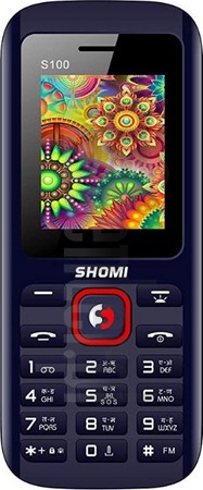 Vérification de l'IMEI SHOMI S100 sur imei.info