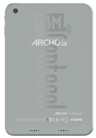 在imei.info上的IMEI Check ARCHOS 79 Platinum