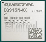 ตรวจสอบ IMEI QUECTEL EG915N-EU บน imei.info