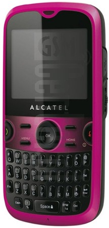 Verificação do IMEI ALCATEL OT-800 One Touch Tribe em imei.info