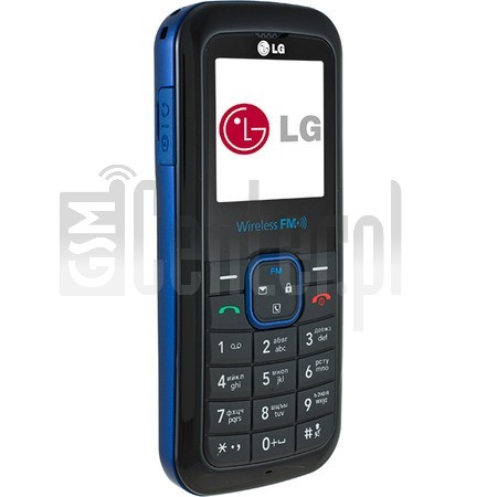 Vérification de l'IMEI LG GB109 sur imei.info
