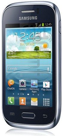 Skontrolujte IMEI SAMSUNG S6310L Galaxy Young na imei.info