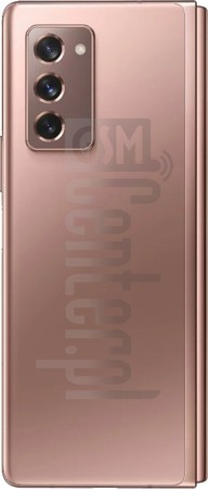 Pemeriksaan IMEI SAMSUNG Galaxy Z Fold 2 di imei.info
