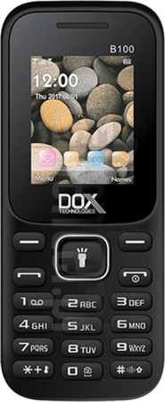 تحقق من رقم IMEI DOX TECHNOLOGIES B100 على imei.info