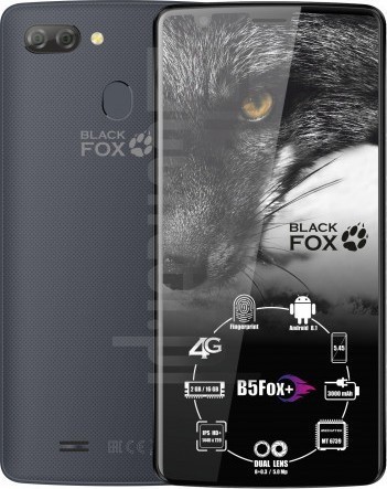 Controllo IMEI BLACK FOX B5Fox+ su imei.info