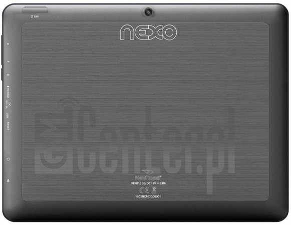 imei.info에 대한 IMEI 확인 NAVROAD Nexo 10