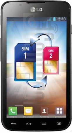 Vérification de l'IMEI LG Optimus L7 II Dual P715 sur imei.info