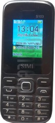 Kontrola IMEI SIMIX S103 na imei.info