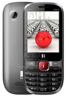 IMEI चेक iBALL Vogue 2 imei.info पर