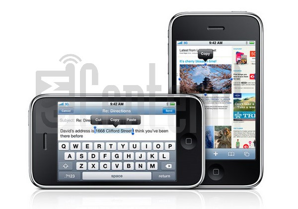 Pemeriksaan IMEI APPLE iPhone 3GS di imei.info