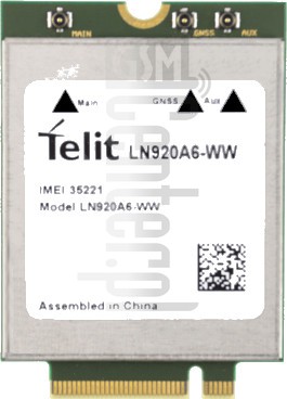 Перевірка IMEI TELIT LN920A6-WW на imei.info
