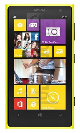 Vérification de l'IMEI NOKIA Lumia 1020 sur imei.info