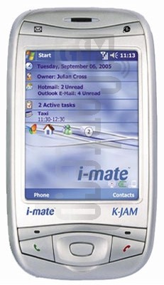 Vérification de l'IMEI I-MATE K-JAM (HTC Wizard) sur imei.info