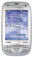 Controllo IMEI I-MATE K-JAM (HTC Wizard) su imei.info