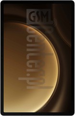 IMEI Check SAMSUNG Galaxy Tab S9 FE+ on imei.info