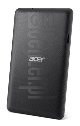 IMEI Check ACER B1-720 Iconia Tab on imei.info