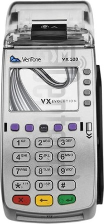 Vérification de l'IMEI VERIFONE VX520 3G sur imei.info