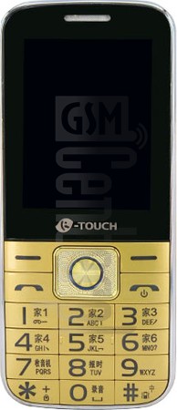 IMEI Check K-TOUCH F1 on imei.info