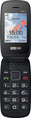 Kontrola IMEI MAXCOM Comfort MM817 na imei.info