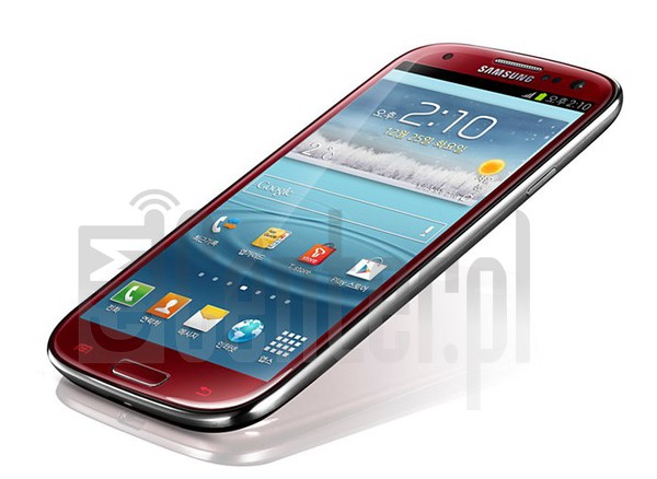 Vérification de l'IMEI SAMSUNG E210K Galaxy S III sur imei.info