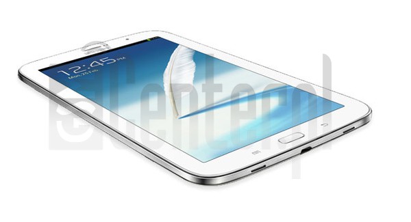 Pemeriksaan IMEI SAMSUNG N5100 Galaxy Note 8.0 3G di imei.info