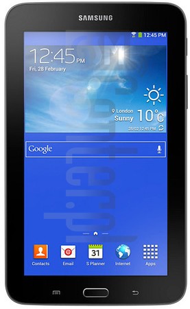 Skontrolujte IMEI SAMSUNG T113 Galaxy Tab 3 Lite na imei.info
