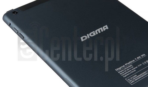 IMEI चेक DIGMA Platina 7.85 3G imei.info पर