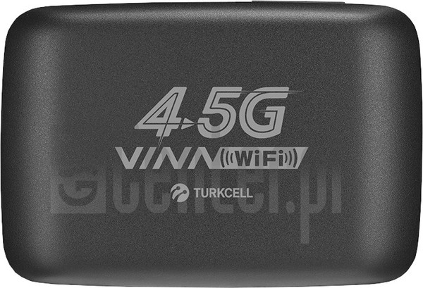 在imei.info上的IMEI Check TURKCELL 4.5G VINN WIFI MW40V1