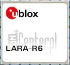 Verificación del IMEI  U-BLOX LARA-R6001 en imei.info