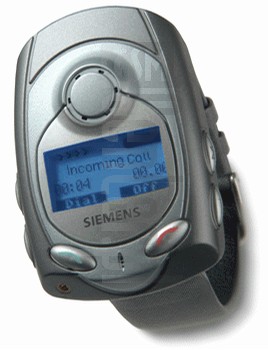 تحقق من رقم IMEI SIEMENS Wristphone على imei.info
