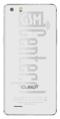 IMEI चेक CUBOT X16 S imei.info पर