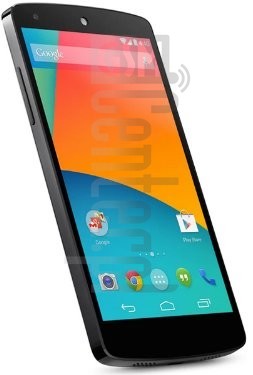 Pemeriksaan IMEI LG D821 Nexus 5 di imei.info