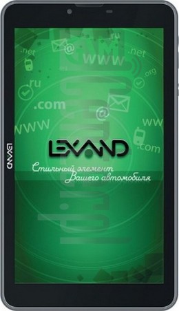 在imei.info上的IMEI Check LEXAND SC7 Pro HD