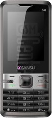 Vérification de l'IMEI SANSUI S43 sur imei.info