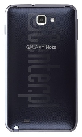 Kontrola IMEI SAMSUNG T879 Galaxy Note na imei.info