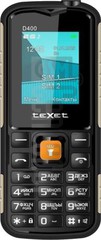 IMEI Check TEXET TM-D400 on imei.info
