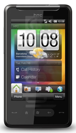 تحقق من رقم IMEI HTC HD mini على imei.info