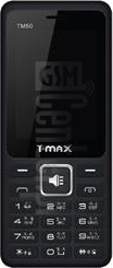 Skontrolujte IMEI T-MAX TM50 na imei.info