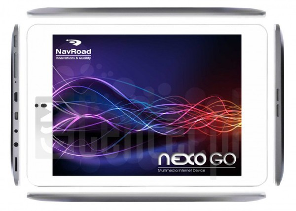 Kontrola IMEI NAVROAD Nexo GO na imei.info