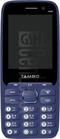 IMEI-Prüfung TAMBO S2450 auf imei.info
