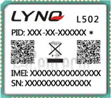 Controllo IMEI LYNQ L502 su imei.info