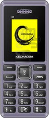 IMEI Check KECHAODA K3 on imei.info